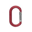 Karabinek sprzętowy ISC ACCESSORY STRAIGHT GATE RED