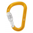Karabinek PETZL ATTACHE SCREW LOCK (M038AA00) / YELLOW 