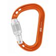 Karabinek PETZL ROCHA SCREW LOCK M027AA00 / ORANGE 