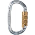 Karabinek SKYLOTEC OVAL STEEL TRI