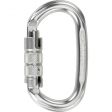 Karabinek wspinaczkowy CLIMBING TECHNOLOGY PILLAR TG / SILVER
