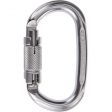 Karabinek wspinaczkowy CLIMBING TECHNOLOGY PILLAR WG SILVER