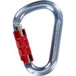 Karabinek wspinaczkowy CLIMBING TECHNOLOGY SNAPPY TG / TITANIUM-RED