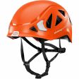 Kask CLIMBING TECHNOLOGY ECLIPSE ORANGE/WHITE