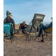 Krzesło składane KLYMIT RIDGELINE CAMP SHORT CHAIR BLUE