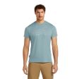 Koszulka męska merino ICEBREAKER COOL-LITE SPHERE III SS TEE ACROSS