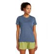 Koszulka damska merino ICEBREAKER COOL-LITE 125 SPEED TEE