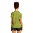 Koszulka damska merino ICEBREAKER COOL-LITE 125 SPEED TEE / OLIVE