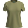 Koszulka damska merino ICEBREAKER COOL-LITE 125 SPEED TEE / OLIVE