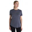 Koszulka damska merino ICEBREAKER COOL-LITE SPHERE III SS TEE