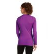 Koszulka damska merino ICEBREAKER OASIS 200 LS CREWE MOUNTAIN PULSE / PASSION
