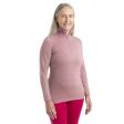 Koszulka damska ICEBREAKER OASIS LONG SLEEVE HALF ZIP / GRITSTONE 