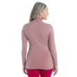 Koszulka damska ICEBREAKER OASIS LONG SLEEVE HALF ZIP
