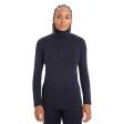 Koszulka damska ICEBREAKER TECH 260 LS HALF ZIP