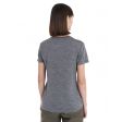 Koszulka damska merino ICEBREAKER TECH LITE III SS
