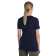 Koszulka damska merino ICEBREAKER TECH LITE III SS