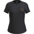 Koszulka damska merino ICEBREAKER COOL-LITE SPHERE III SS TEE ACROSS