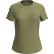 Koszulka damska merino ICEBREAKER COOL-LITE SPHERE III SS TEE ACROSS
