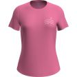 Koszulka damska merino ICEBREAKER COOL-LITE SPHERE III SS TEE ACROSS