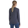 Koszulka damska merino ICEBREAKER COOL-LITE SPHERE III LS TEE