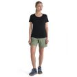 Koszulka damska merino ICEBREAKER COOL-LITE SPHERE III SS SCOOP TEE 
