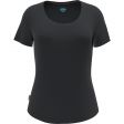 Koszulka damska merino ICEBREAKER COOL-LITE SPHERE III SS SCOOP TEE 