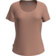 Koszulka damska merino ICEBREAKER COOL-LITE SPHERE III SS SCOOP TEE 