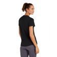 Koszulka damska merino ICEBREAKER COOL-LITE SPHERE III SS TEE ACROSS