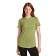 Koszulka damska merino ICEBREAKER COOL-LITE SPHERE III SS TEE ACROSS