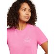 Koszulka damska merino ICEBREAKER COOL-LITE SPHERE III SS TEE ACROSS