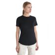 Koszulka damska merino ICEBREAKER COOL-LITE SPHERE III SS TEE
