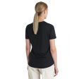 Koszulka damska merino ICEBREAKER COOL-LITE SPHERE III SS TEE