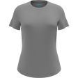 Koszulka damska merino ICEBREAKER COOL-LITE SPHERE III SS TEE / CARBO HEATHER
