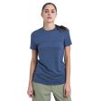 Koszulka damska merino ICEBREAKER TECH LITE III SS