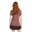 Koszulka damska merino ICEBREAKER TECH LITE III SS TEE VAN CAMP
