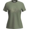 Koszulka damska merino ICEBREAKER TECH LITE III SS TEE VAN CAMP