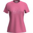 Koszulka damska merino ICEBREAKER TECH LITE III SS TEE VAN CAMP