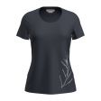 Koszulka damska merino ICEBREAKER TECH LITE SS SCOOP TEE PANAX