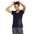 Koszulka damska merino ICEBREAKER TECH LITE SS SCOOP TEE PANAX