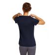 Koszulka damska merino ICEBREAKER TECH LITE SS SCOOP TEE PANAX