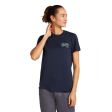Koszulka damska merino ICEBREAKER TECH LITE SS TEE ADVENTURE RIDE