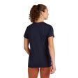 Koszulka damska merino ICEBREAKER TECH LITE SS TEE SINGLE LINE CAMP