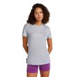 Koszulka damska merino ICEBREAKER TECH LITE SS TEE SUNRISE SUMMIT