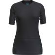 Koszulka damska merino ICEBREAKER ZONEKNIT 125 SS