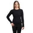 Koszulka damska NATUREHIKE CREW NECK REVERSIBLE