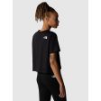 Koszulka damska THE NORTH FACE CROPPED EASY TEE