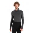 Koszulka męska ICEBREAKER MERINO ZONEKNIT 260 HALF ZIP LONG SLEEVE 
