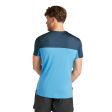Koszulka męska merino ICEBREAKER COOL-LITE SPHERE III SS COLOUR BLOCK