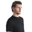 Koszulka męska merino ICEBREAKER COOL-LITE SPHERE III SS TEE