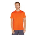 Koszulka męska merino ICEBREAKER COOL-LITE SPHERE III SS TEE